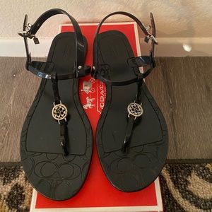 Authentic Coach Sandals